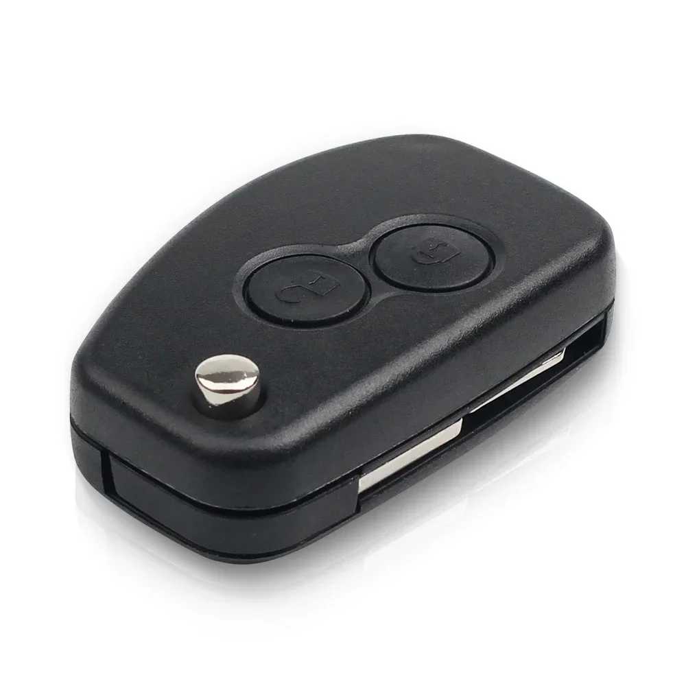 KEYYOU 2/3BTN Modified Remote Key Shell For Renault Trafic Vivaro Primastar Movano Duster Modus Clio 3 Twingo DACIA Logan