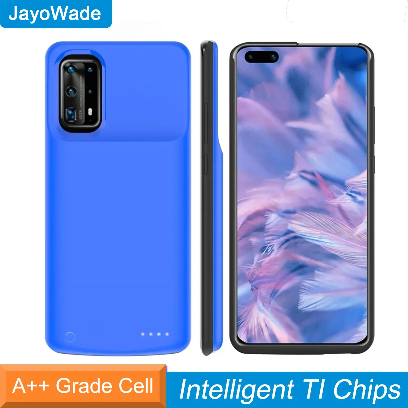 6800mah capa de telefone para huawei p30 pro p40 p40 pro maimang 8 caso bateria carregador casos banco para huawei p30 caso energia
