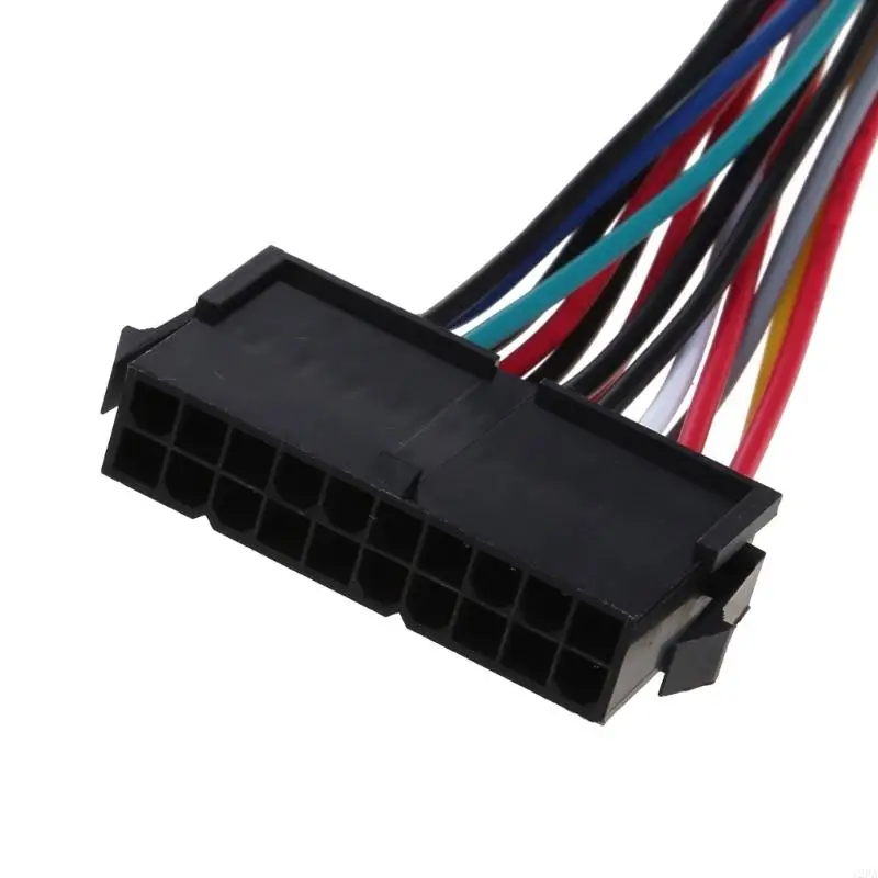 L6Y For 286 386 486 586 Computer Power Cable 20Pin ATX to 2x 6Pin AT PSU Converter