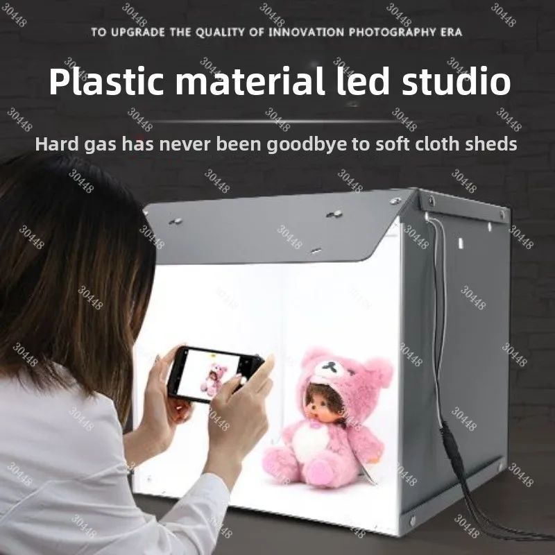 

F30/40/60 Photo Studio LED Light Box Shooting Tent Portable Photography Booth for E-commerce