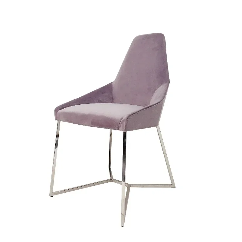 Stainless Steel Rose Champagne Gold Living Room Nordic Rectangle