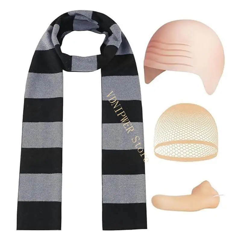 Conjunto acessórios figurinos da Gru