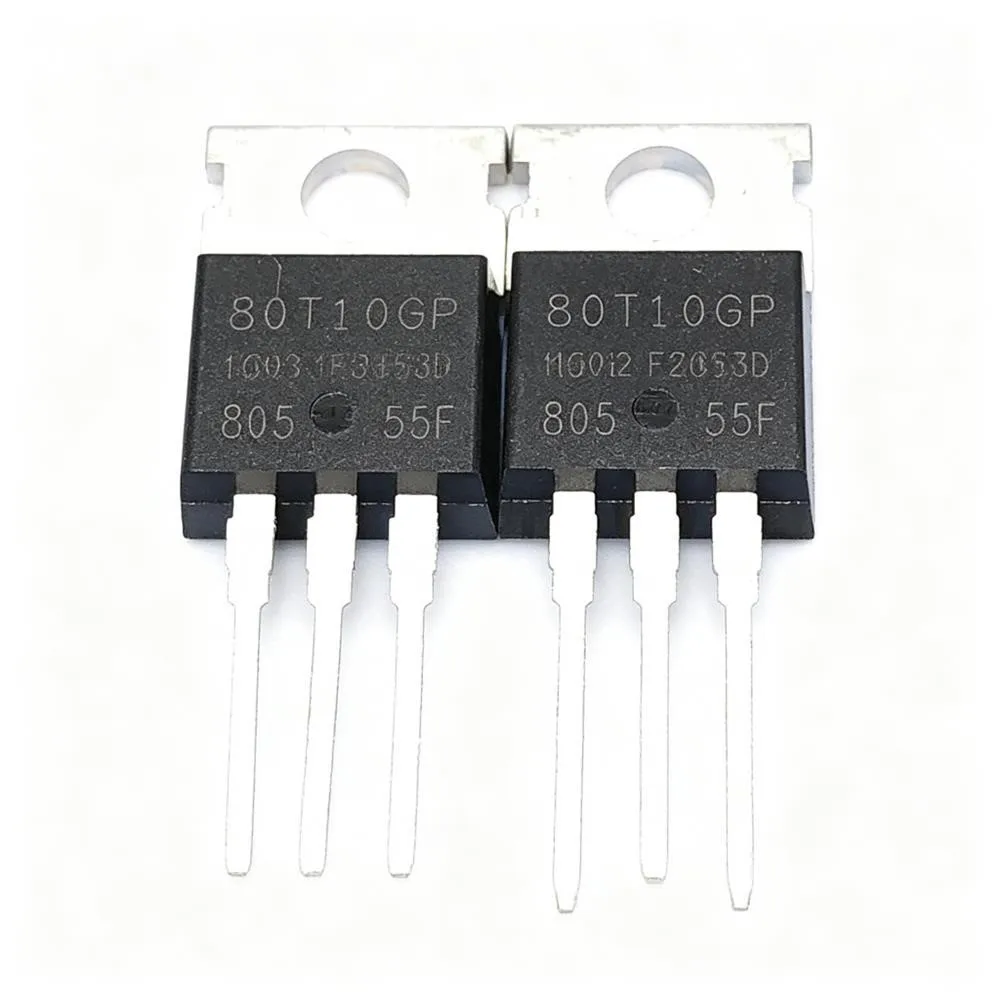 5PCS AP80T10GP 80T10GP 85A/100V PTP18N50A FTA11N65C 650V 11A MIP0122SY HYG032N08NS1B6 G032N08 80V 200A MBR2045CTG 45V 20A