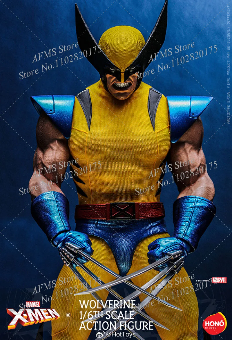 HT hottoys Honō Studio HS01 1/6 Scale Collectible Figure X-Men Origins Wolverine Comic Version Superhero 12