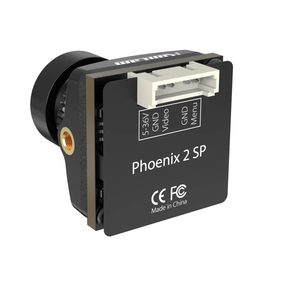 RunCam Phoenix 2 SP Camera DC 5-36V Screen Ratio 4:3/16:9 7.5g 19*19*21mm Night View for RC FPV Racing Drones Quadcopter