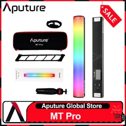 Aputure MT Pro RGB Mini LED Tube Light Stick 7.5W 2000-10000K Full-color Photography Lighting for Youtube Vedio Vlog