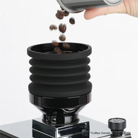 T99C-Single Dose Hopper For Eureka MMG Eureka Nign Vanuale/Eure Mign Silenzio Coffee, Metal Blowing Cover