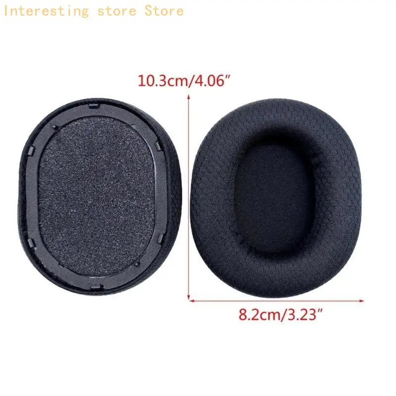 Kopfhörer-Kissenbezug-Ohrpolster für V2 2023 Headset-Ohrenschützer 55KC – Detail 6