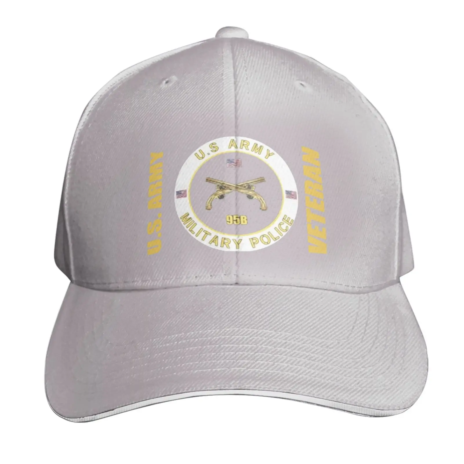 Us Army Mos 95b Military Police Premium Adjustable Baseball Cap