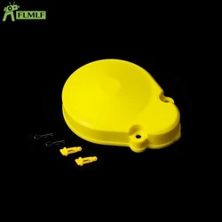 Cubierta de engranaje de motor de nailon para coche de control remoto, piezas de juegos de juguete, compatible con 1/5 HPI ROFUN BAHA ROVAN KM BAJA 5B 5T 5SC