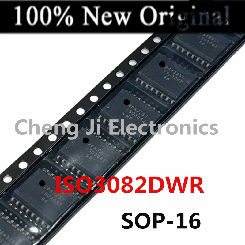 10PCS/Lot  ISO3082DWR  ISO3082DW  ISO3082 、ISO3080DWR  ISO3080DW  ISO3080    New original interface isolated transceiver chip