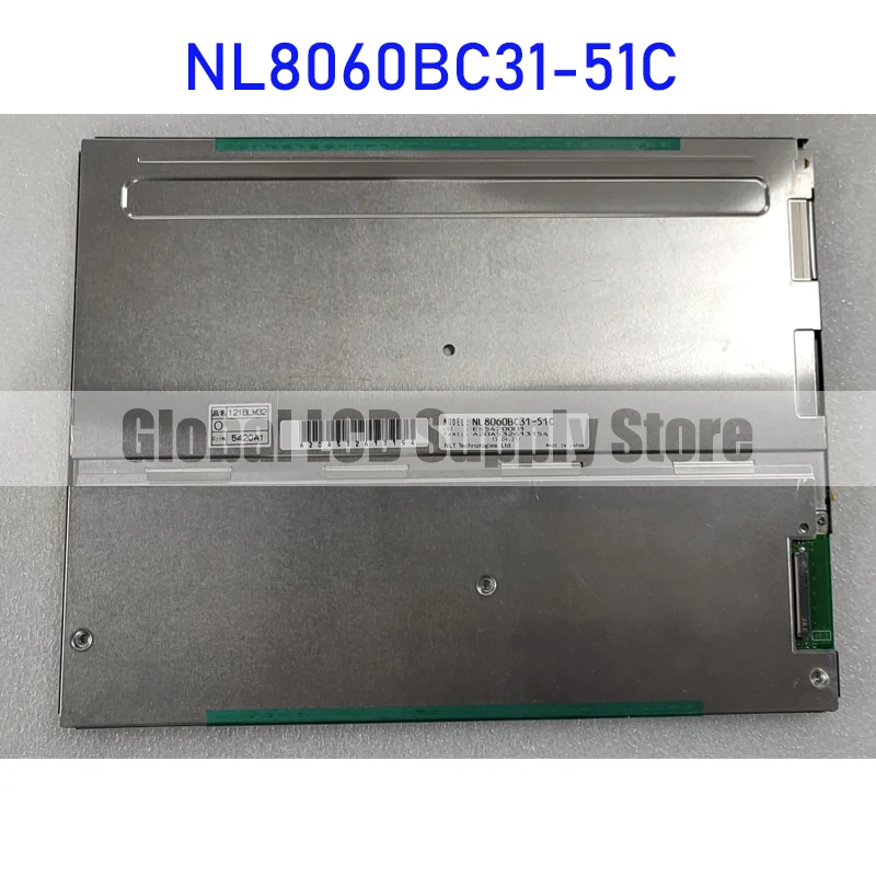 

NL8060BC31-51C 12.1 Inch Original LCD Display Screen Panel for NEC Brand New Fast Shipping Before 100% Tested