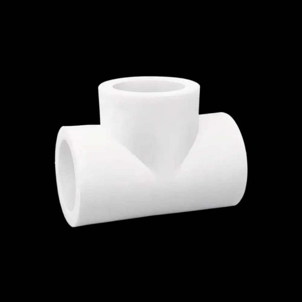 Sturdy PPR Pipe Fitting Connector Tee Elbow Threaded Adapter Plumbing Components For Water Conduit Fittings