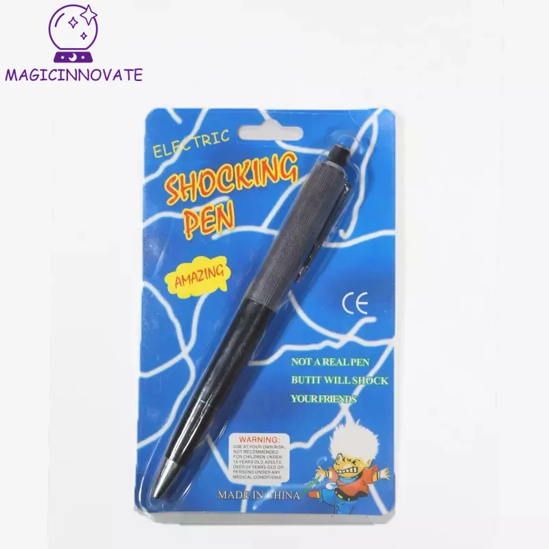 Mainan Pena Kejutan Elektrik S - Shock Pen Prank Toy ulasan dan harga