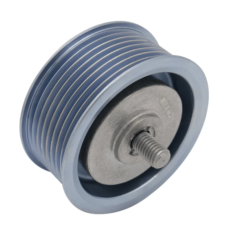 

11287627053 Serpentine Tensioner Pulley Idler for BMW 740Li, 740i 2011 2012 11284601379, 11287559892