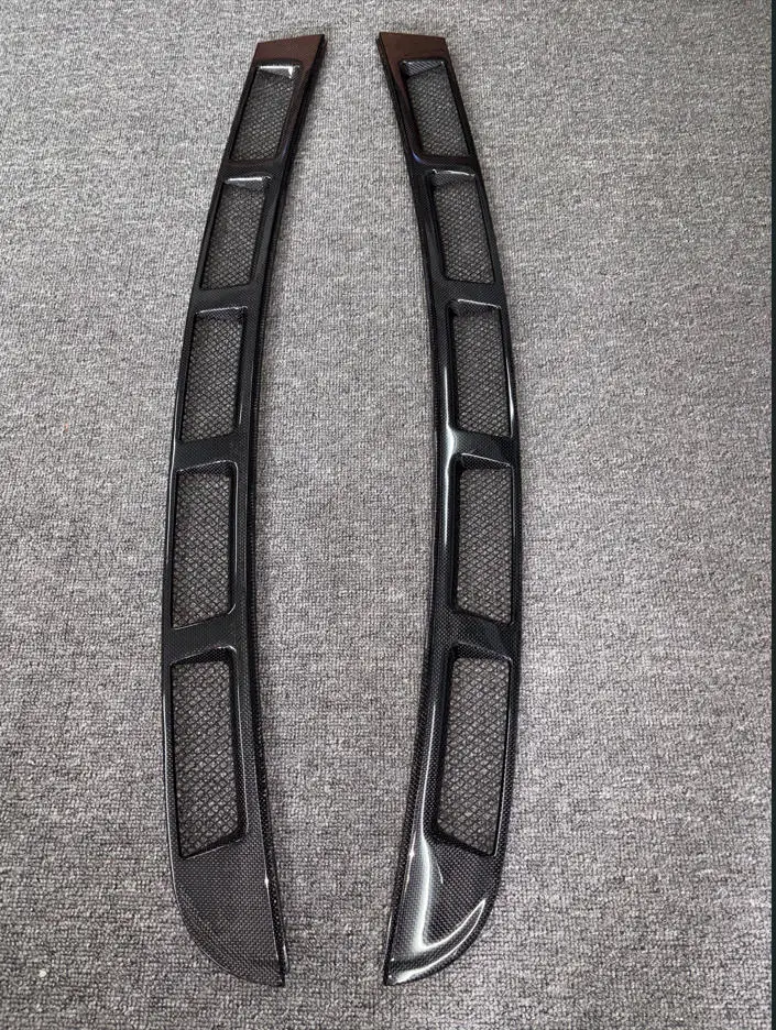 

For Ferrari 430 Engine Louvers F430 Engine Louvers Carbon Fiber Original