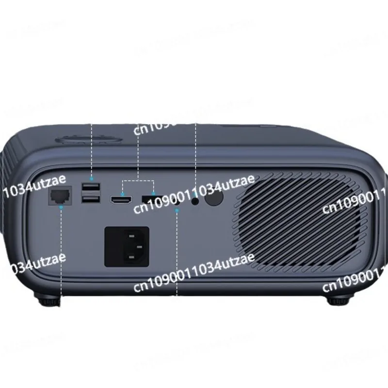 Projector Home Portable Movie Projector Automatic Correction 4k