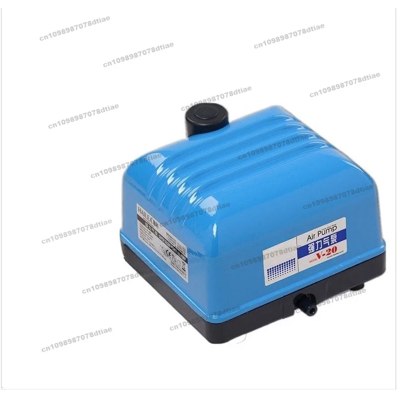 

Oxygen Pump V-20 Silent Powerful Oxygen Pump, Fish Tank Fish Pond Oxygen Pump 15W