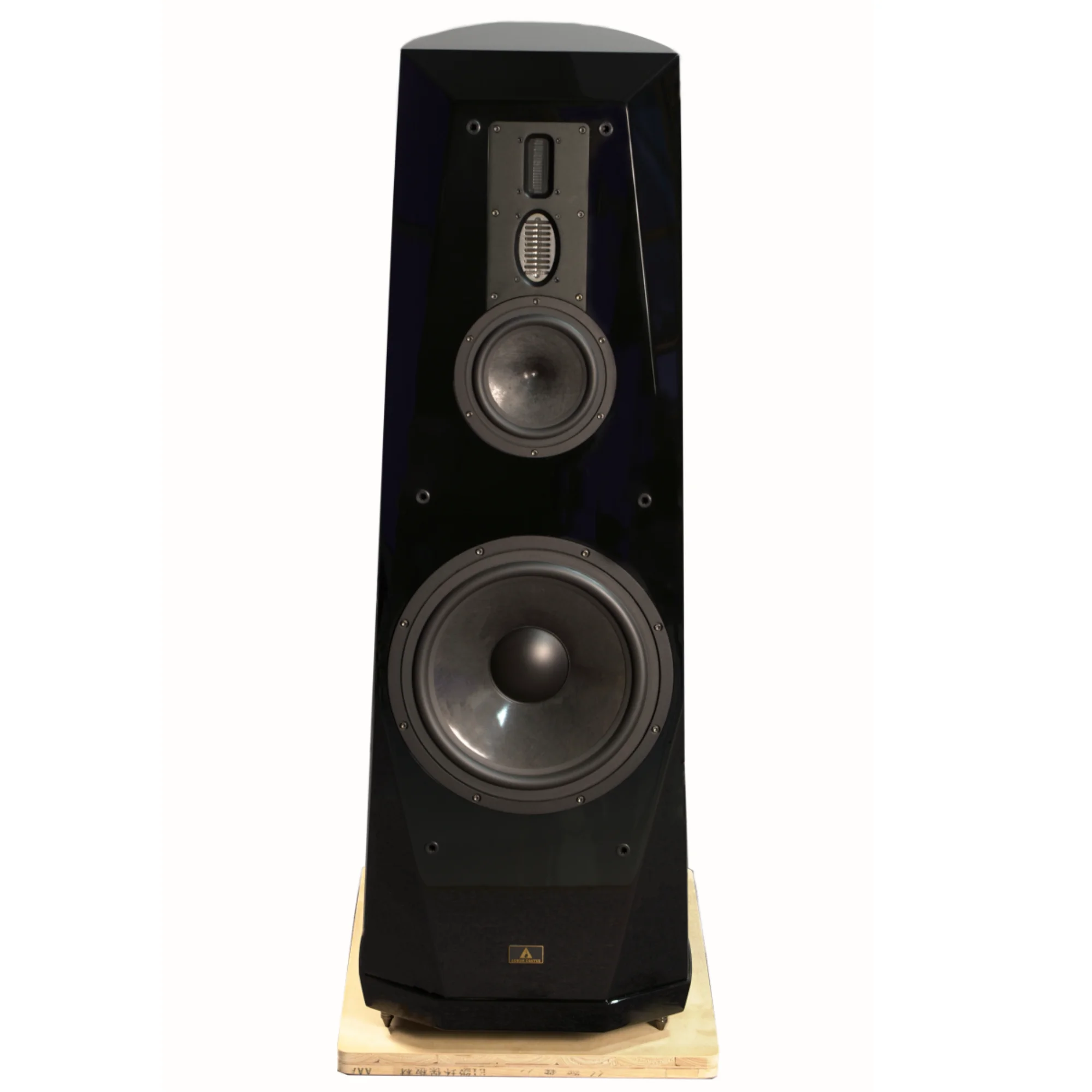 Aurum Cantus God-8 Loudspeaker 12 Inch Woofer Midrange 3 Pcs Tweeters G2 Aluminum Ribbon 5 Units Top Class Real Piano Paint