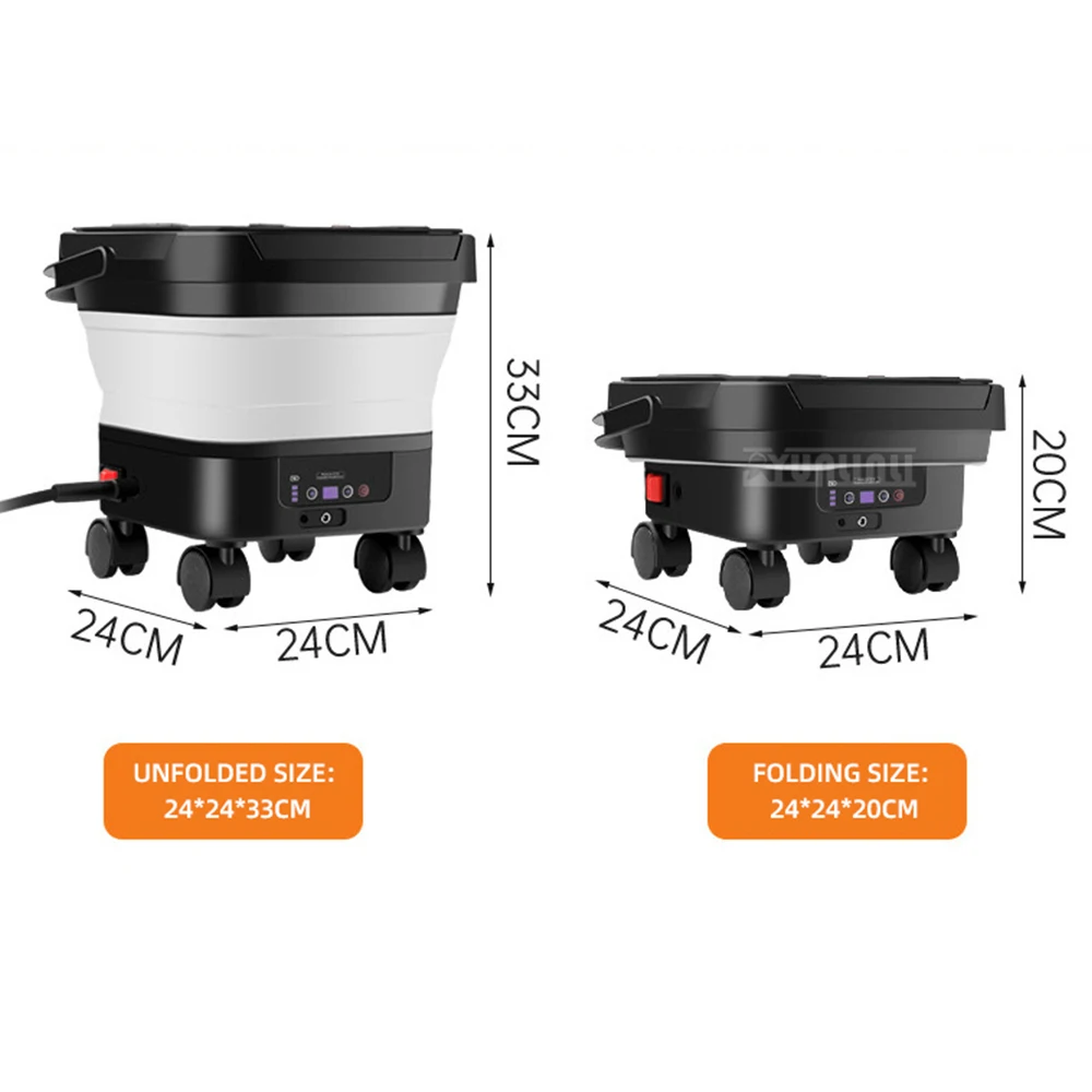 Multifunctional Wireless Car Washing Machine Household Portable High Power Car Washing Tool Folding Cleaner