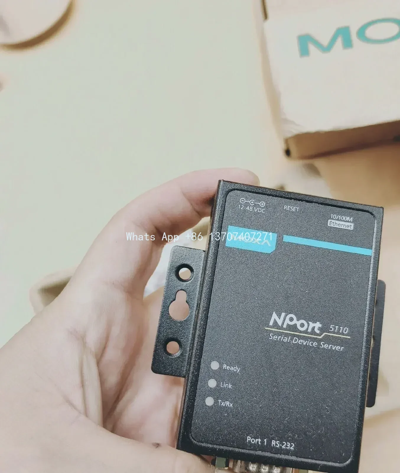 MOXA NPort 5110/5130  Serial Device Server