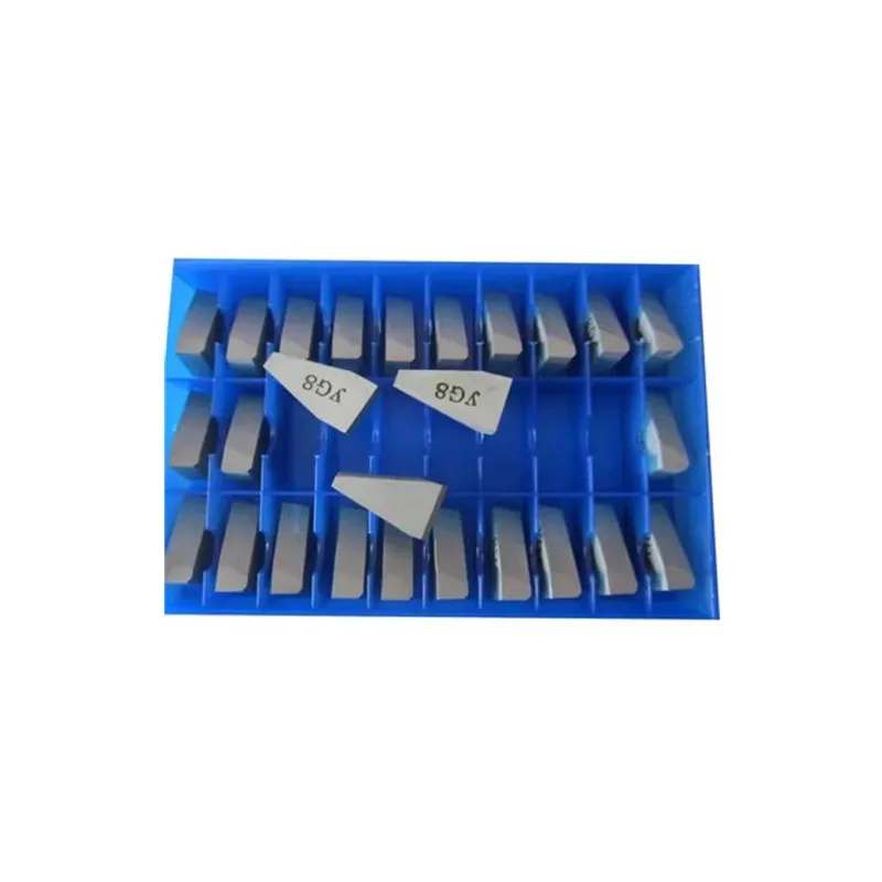 30Pcs C420 C425 C430 YT15 YW2 YW1 YT15 YT14 YG8 YG6 tungsten carbide inserts cnc welding belt wheel cutting brazed blade