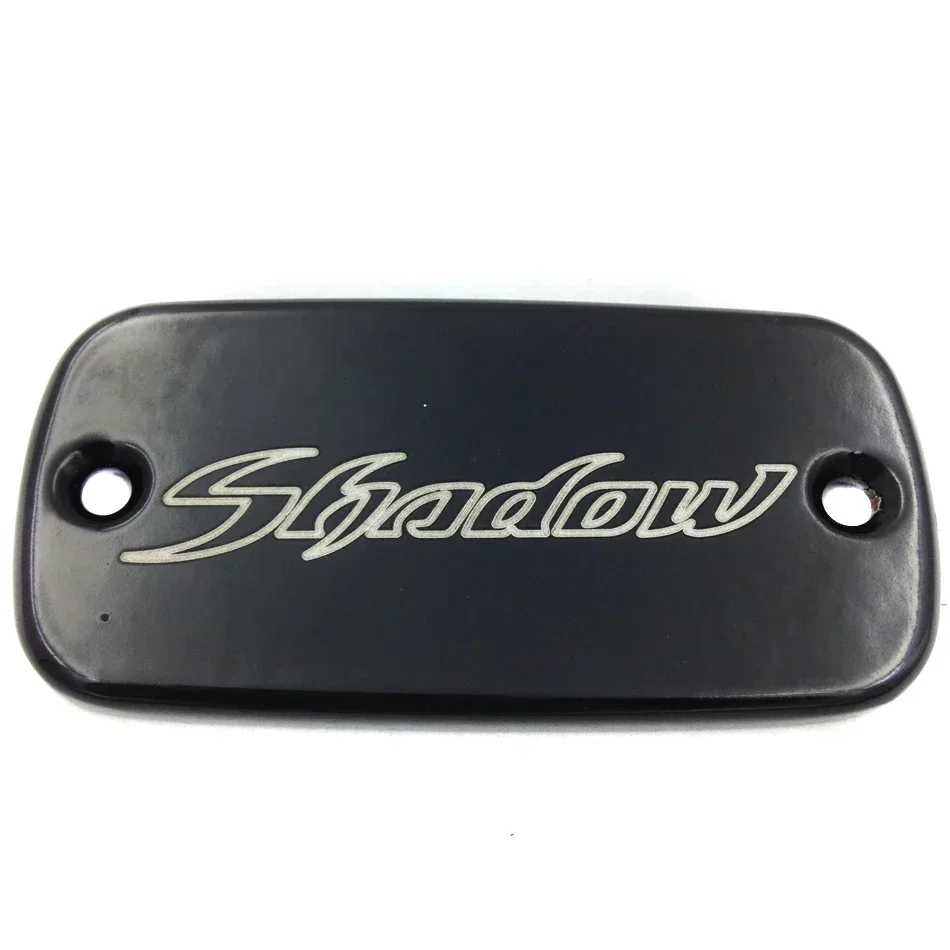 

Motorcycle Parts Billet Brake Reservoir Cap for Honda Magna 750 Shadow 600 1100 VTX1300 Chrome