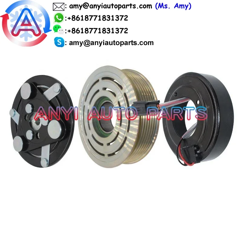 

China Factory ANYI AUTO PARTS CA1470 CLUTCH ASSEMBLY SANDEN 7PK for NISSAN SYLPHY 926009307R