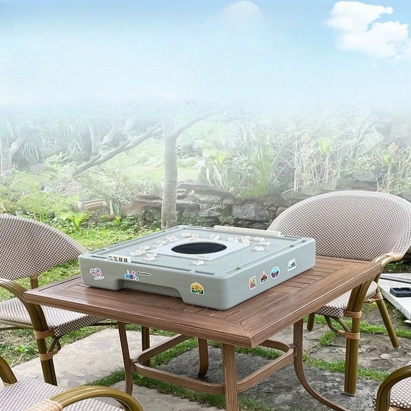 

Mini mahjong tiles, unpowered, portable outdoor camping, good things to share