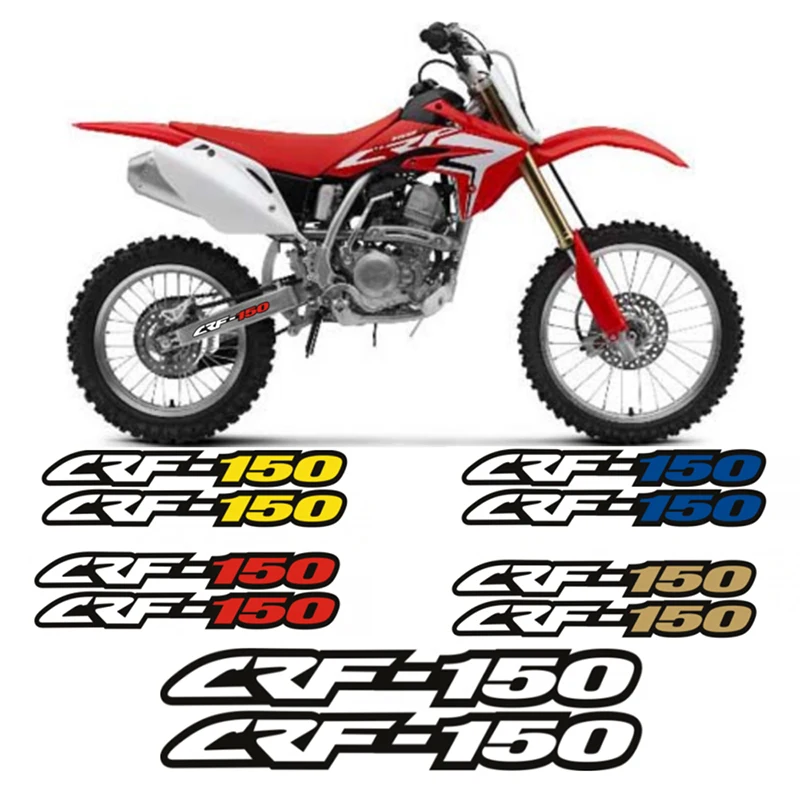 

Наклейки на руку свисающего рычага, наклейки, полоски для HONDA CRF150F CRF150R CRF150RB 2003-2020