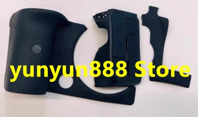 

A Set of 3PCS New original Body grip rubber (Handle+Thumb) repair parts For Canon EOS R6 SLR