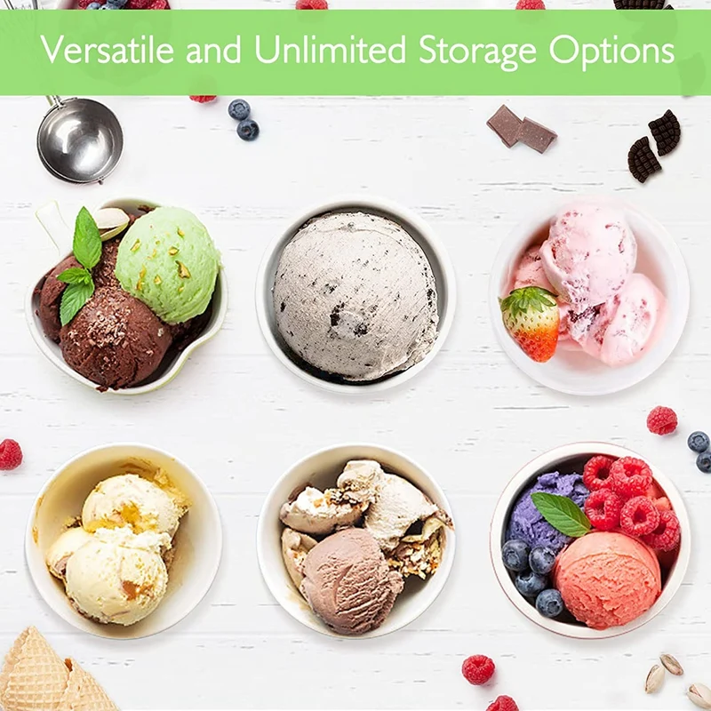 مكاييل وأغطية بديلة لكريمي نينجا متوافقة مع سلسلة NC300، NC301 Vs NC299AMZ (4 عبوات)