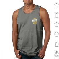 Brooklyn Nine Nine Badge ( Chest Pocket ) Tank Tops Print Cotton Boyle Brooklyn 99 Brooklyn Jake Peralta Captain Holt