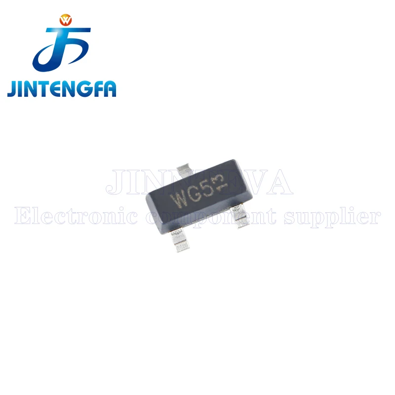20PCS PESD5V0S2BT WG5 SOT-23 5V ESD Anti-static Diode Protection Chip Brand New Authentic