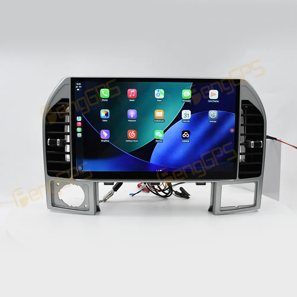 14.6 Inch Android 14 CarPlay Car Radio For Ford F150 2015-2021 Touch Screen Multimedia Player GPS Navigation Head Unit DSP Auto