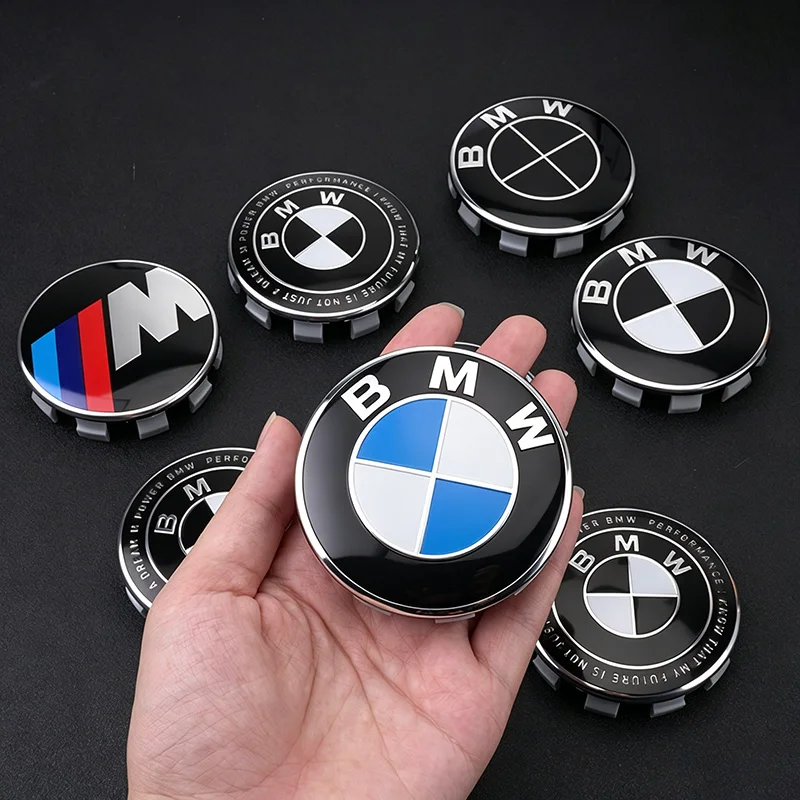 

4Pc 68mm 56mm Wheel Center Cover Wheel Hub Center Integrated Cover Logo For BMW G20 G32 G11 X3 X5 X4 X6 X7 G30 G12 F30 F40 X1 X2