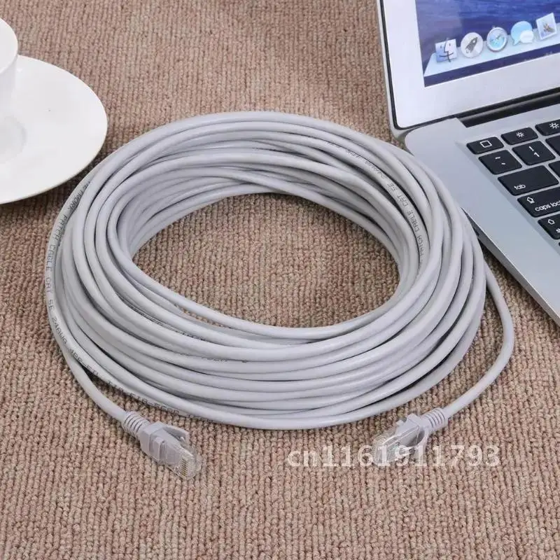 Ethernet Cable Cat8 Lan Cable RJ45 Network Cat 5 Router Internet Patch Cord for Computer 1m/3m /10m/15m/20m/25m/30m Lan Cable