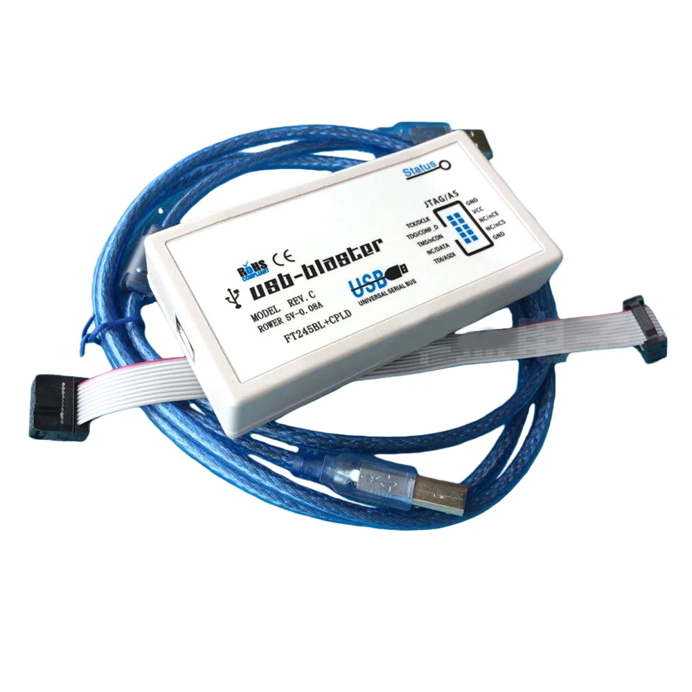 FT245+CPLD EPM3032 Szybki programator USB Blaster Kabel do pobierania dla FPGA CPLD