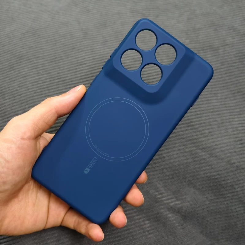 For Motorola Signature Case New TPU Soft Liquid Silicone Mag