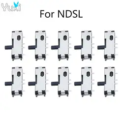 YuXi 10pcs Replacement Power Switch Button On Off Micro Switch Button For DS Lite DSL for NDSL Console