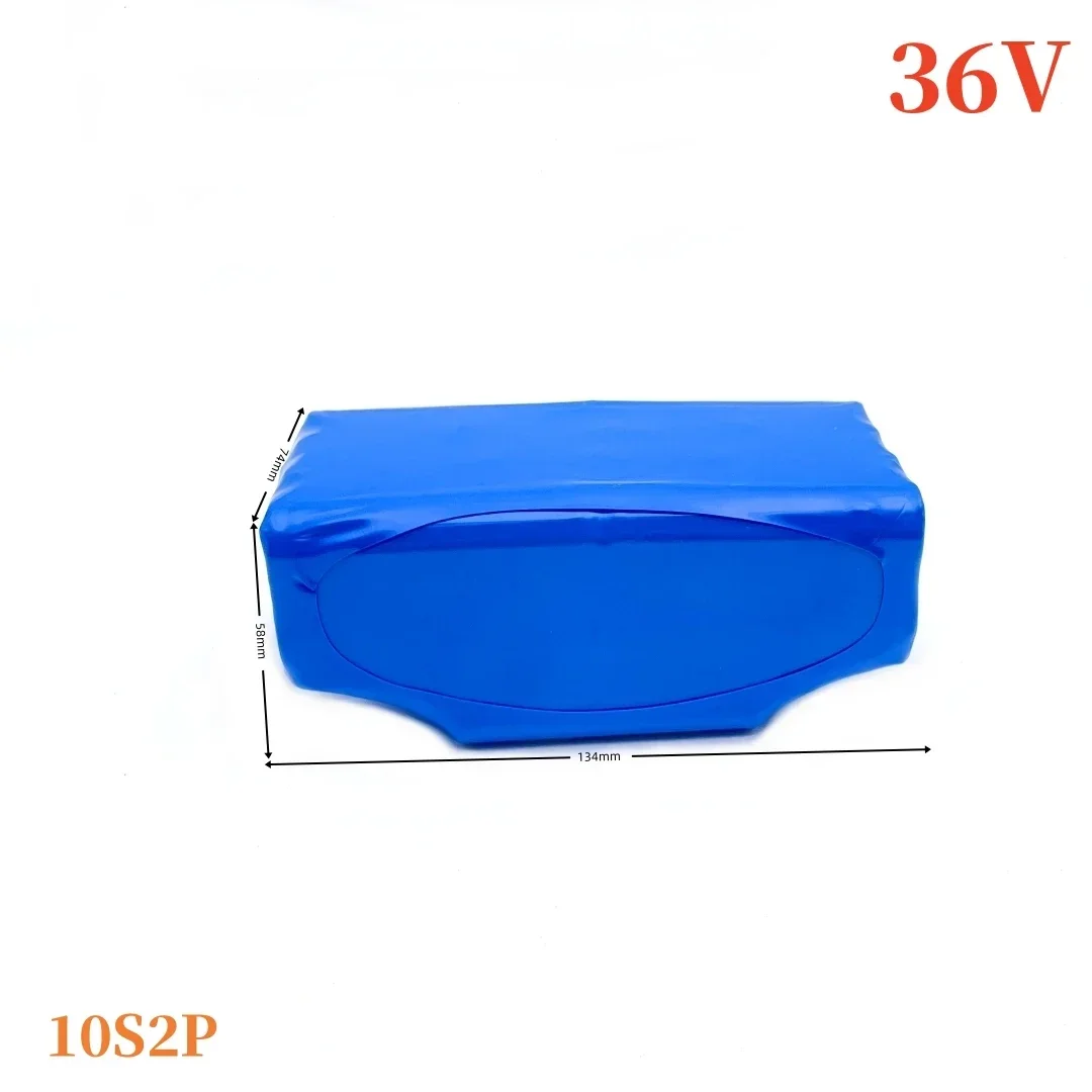 36V Motorized scooter battery, 18650 lithium battery pack 36V 10S2P 4400mAh Kick scooter torsion car battery.