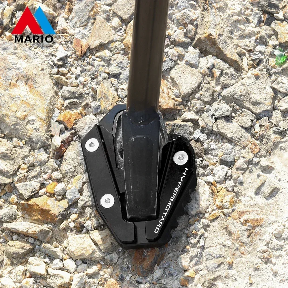 

For Ducati Hypermotard 939 939SP SP 950 950SP Motorcycle Foot Kickstand Side Stand Enlarge Extension Plate