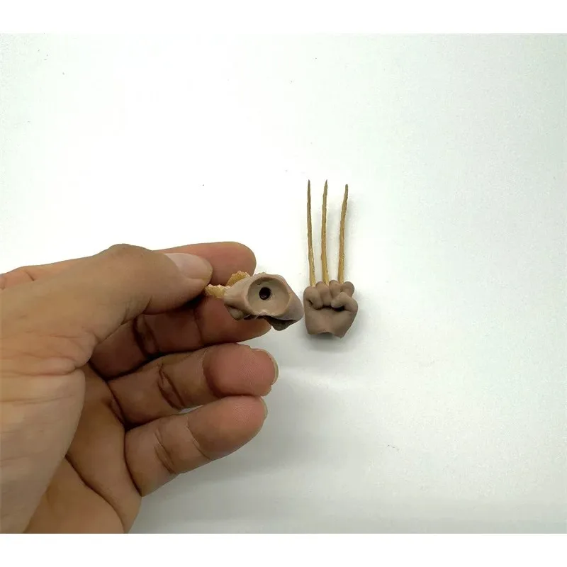 1/6 Scale Werewolf Variant Man Uncle Wolf Arm Fist Claw Hand Type for Worldbox Body Figures Action Model Toy - view 5