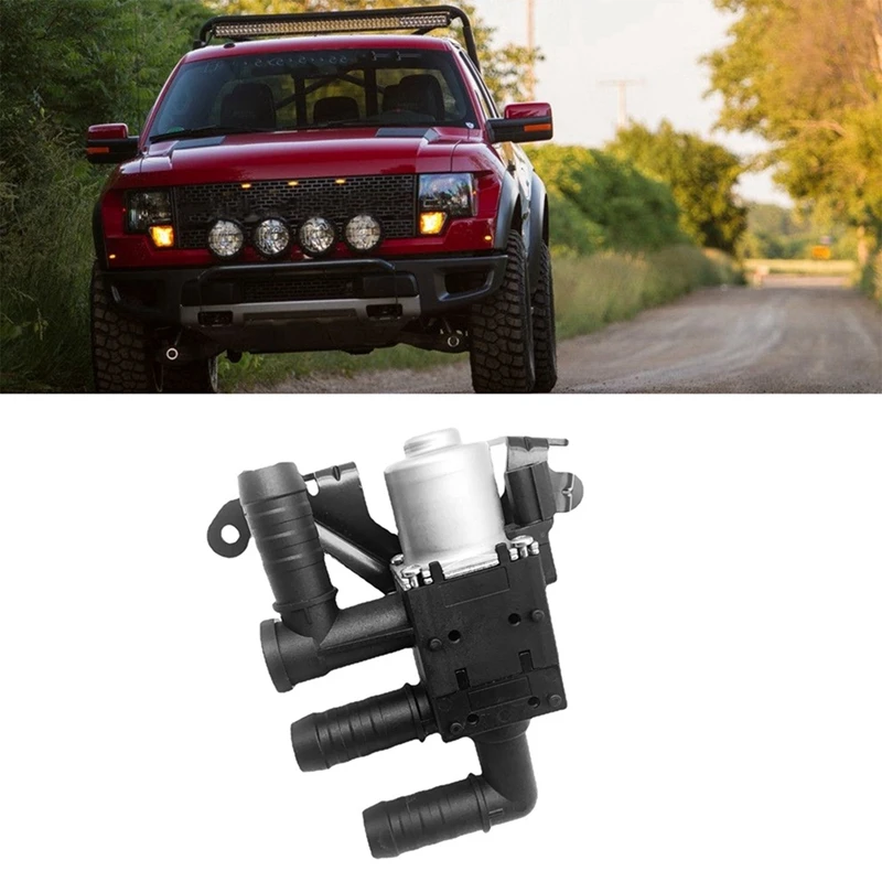 Super Sale Engine Heater Water Control Valve CT43-18C310-AB DG1318C310AA for Ford F-150 Taurus Edge Lincoln MKX 2.0 JL34-18C310-