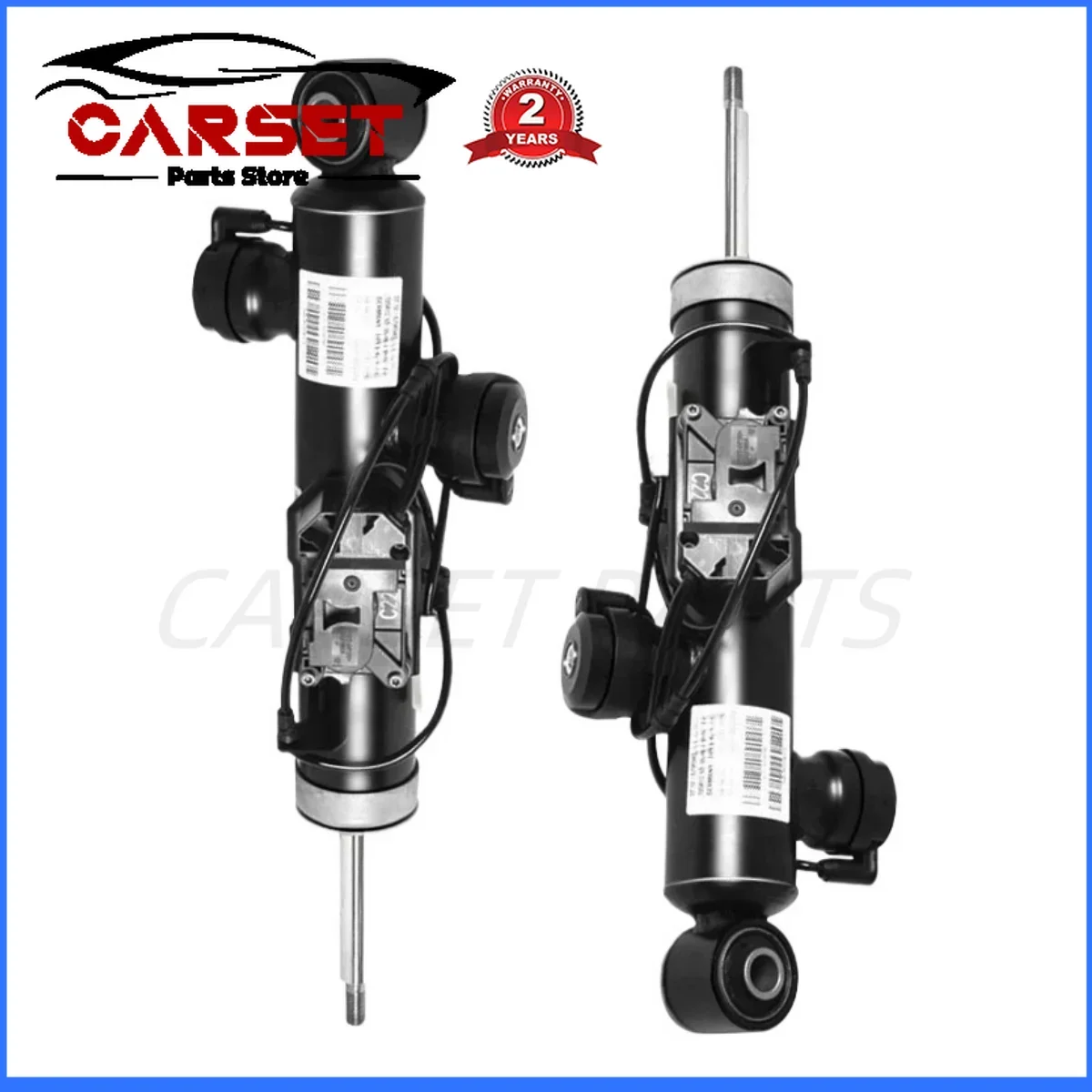 

2PCS Rear L+R Shock Absorbers Strut Fit for BMW 5 GT F07 F11 with Sensor/EDC 37126856987,37126794153 ,37126796985,37126851140