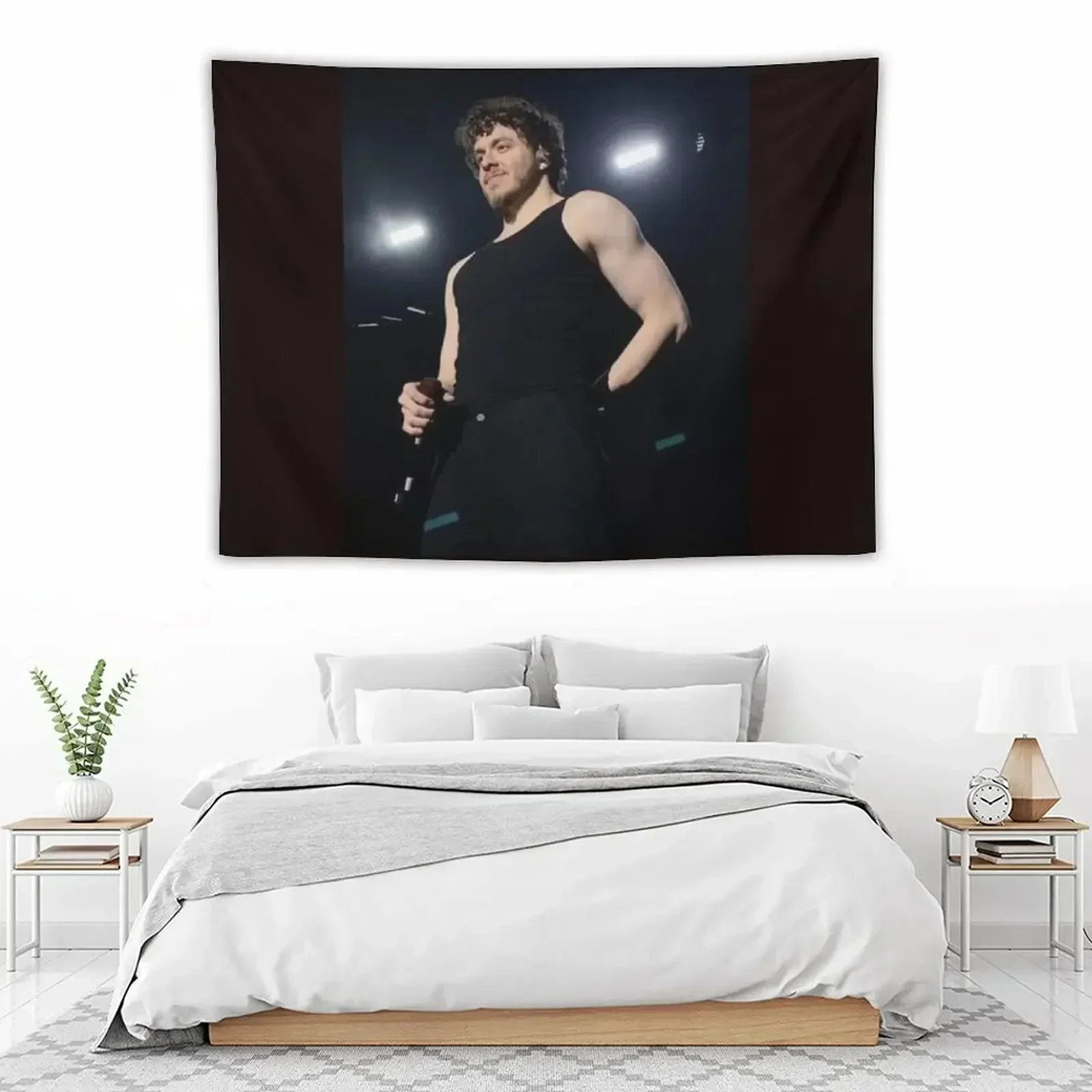 

Jack Harlow Tapestry Decoration Room Mushroom Wall Decoration Tapestry