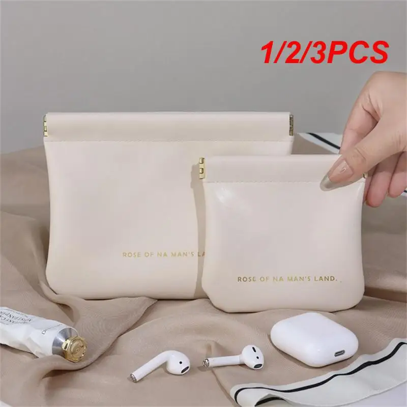 1/2/3PCS Carry Water Proof Simple Portable Wear-resistant Household Travel Fashion Durable Store Cosmetic Bag Practical