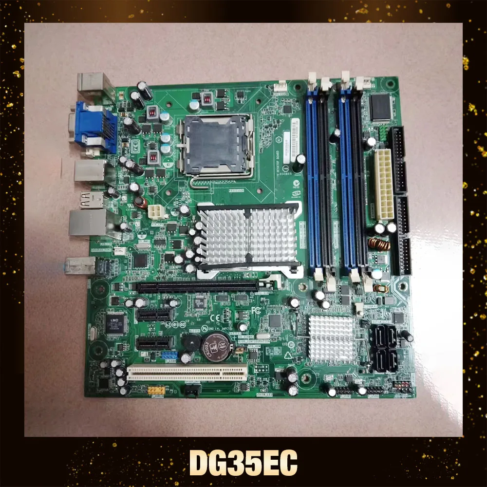 

Материнская плата DG35EC LGA 775 DDR2