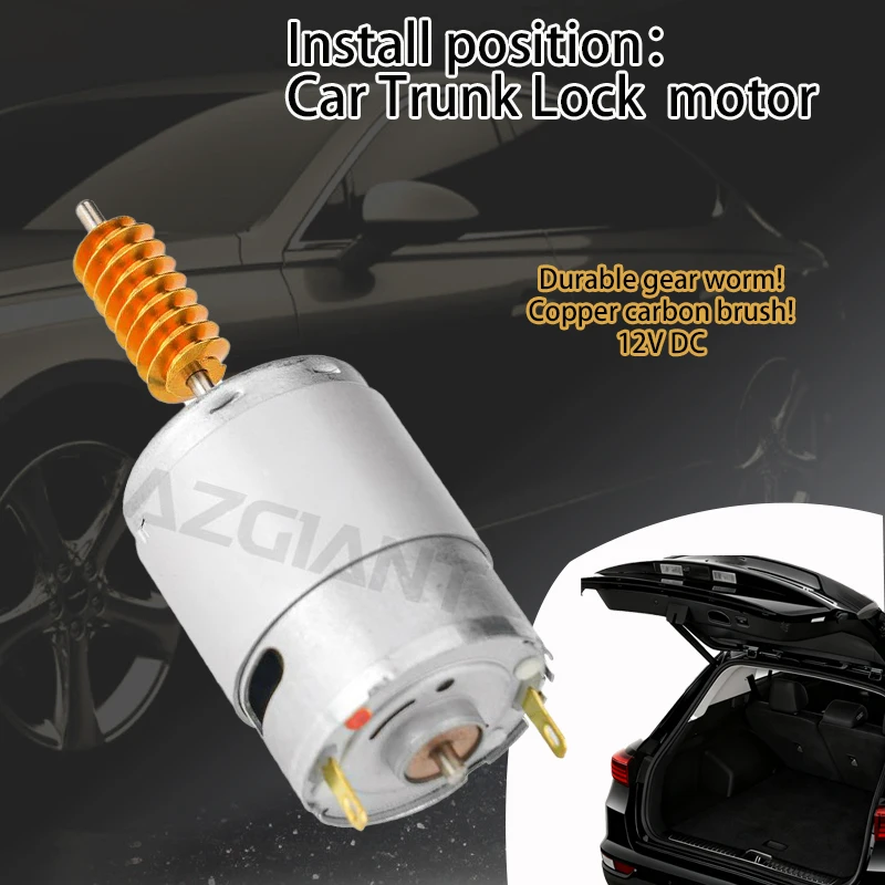 

AZGIANT For BMW 3 Series F34 328i GT XDRIVE 2014 2015 2016 Car Trunk Latch Lid Lock motor exclusive repair tool RS-380PH-26110