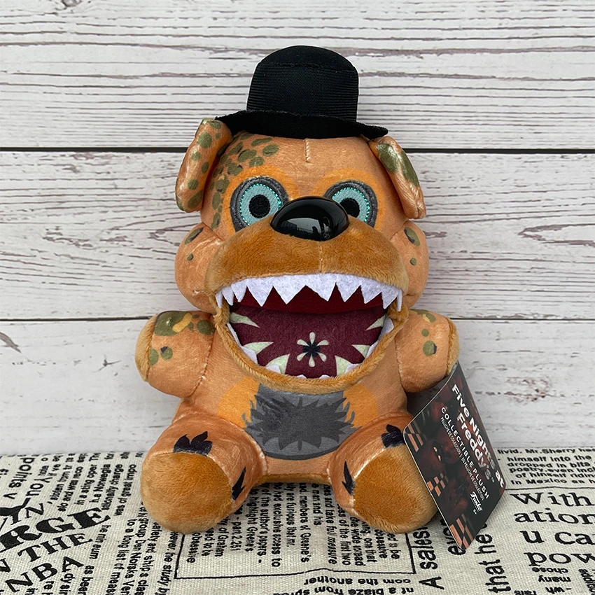 Five Night At Freddy Fnaf Cute Plush Toys Game Doll 18 CM Bonnie Bear Foxy Cartoon Stuffed Dolls Freddy Toys For Children Gifts